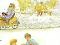 Jackson and Bud's Bumpy Ride