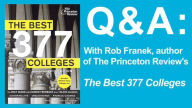 The Best 377 Colleges, 2013 Edition