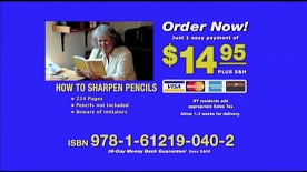 How to Sharpen Pencils