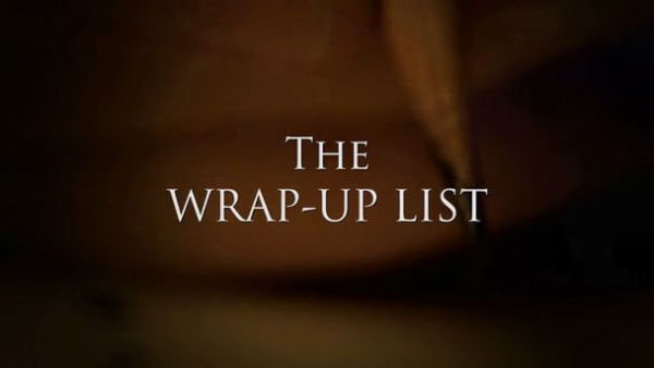 The Wrap-Up List