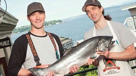 In the Kitchen with the Pike Place Fish Guys