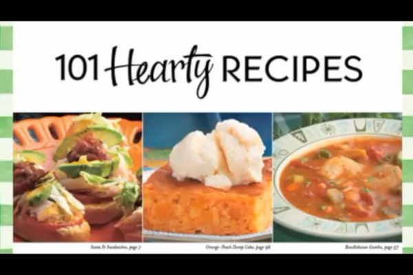 101 Hearty Recipes