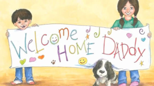 Countdown 'Til Daddy Comes Home