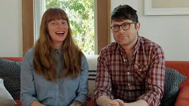 Colin Meloy and Carson Ellis