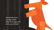 It's an Orange Aardvark!