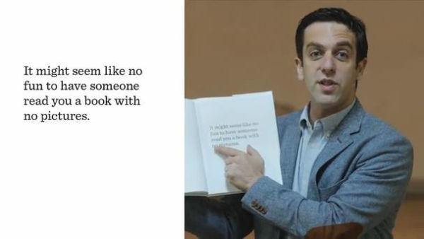 The Book With No Pictures by B.J. Novak