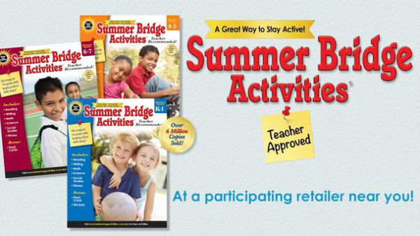 Carson-Dellosa Summer Bridge Activities 2015