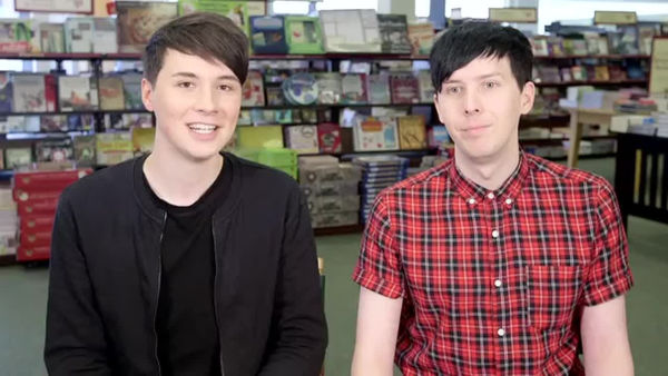 Dan and Phil B&N Video