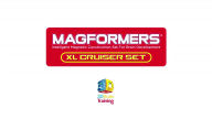 Magformers XL Cruisers Car Set
