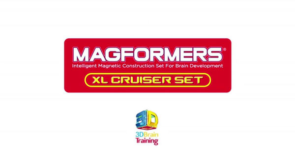 Magformers XL Cruisers Car Set
