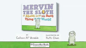 Mervin the Sloth is About to Do the Best Thing in the World