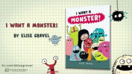 I Want a Monster - Book Trailer