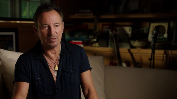 Bruce Springsteen Discusses Writing 