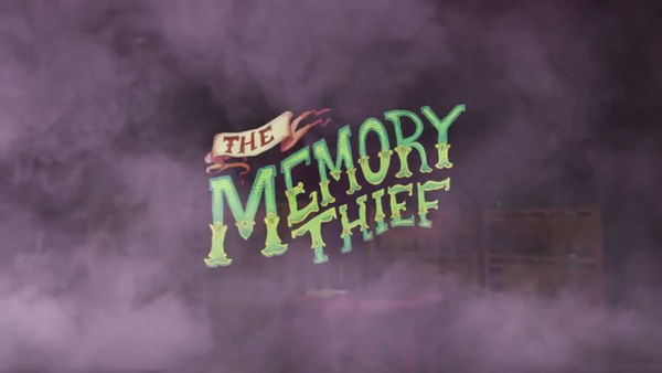 The Memory Thief - Book Trailer