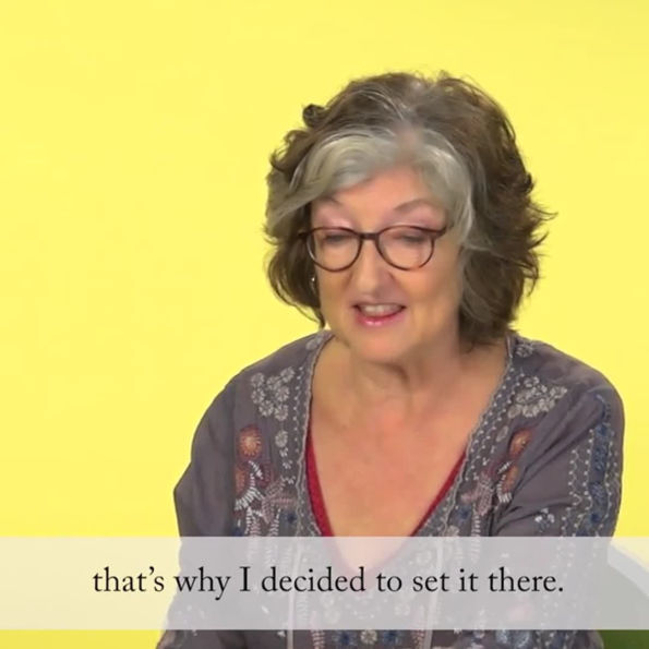 Barbara Kingsolver on Historical Characters