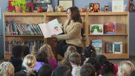 Senator Kamala Harris Reads 