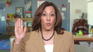 Senator Kamala Harris Leads the Heroes' Pledge