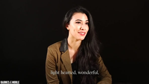 Roshani Chokshi on THE GILDED WOLVES