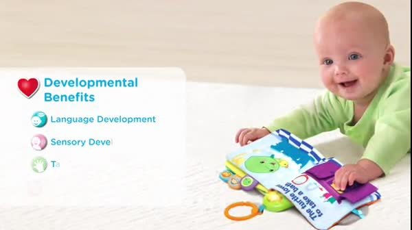 Peek and Play Baby Book Demo