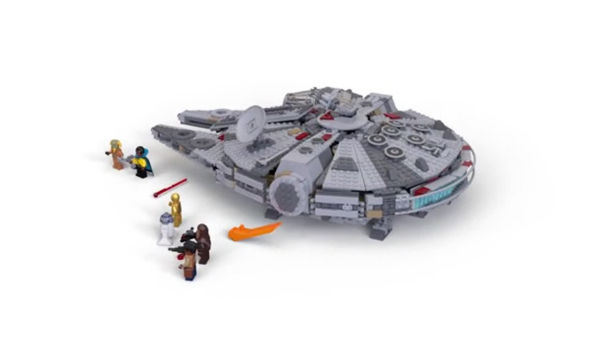 Star Wars  LEGO Star Wars TM Millennium Falcon 75257
