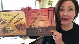 Sherri Duskey
Rinker reads GOODNIGHT, GOODNIGHT, CONSTRUCTION SITE!