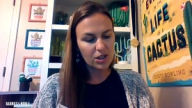 Dusti Bowling reads from INSIGNIFICANT EVENTS IN THE LIFE OF A CACTUS!