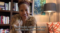 Our exclusive video with Sara Collins