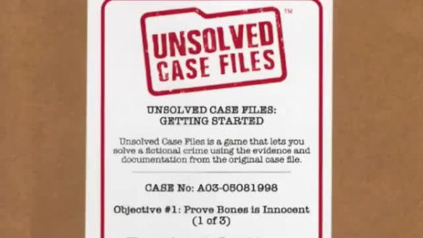 Unsolved Case Files
