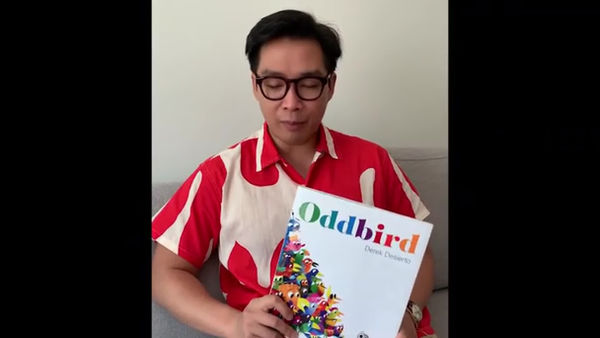 Oddbird - B&N Promo