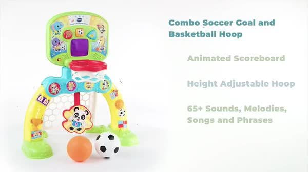 VTech Count & Win Sports Center - Product Video