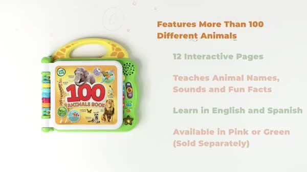 LeapFrog 100 Animals Book - Product Video