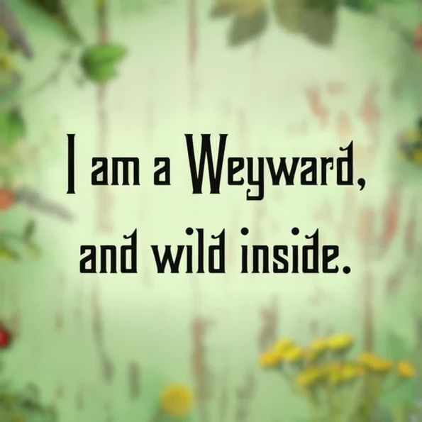 Weyward - Animated Cover