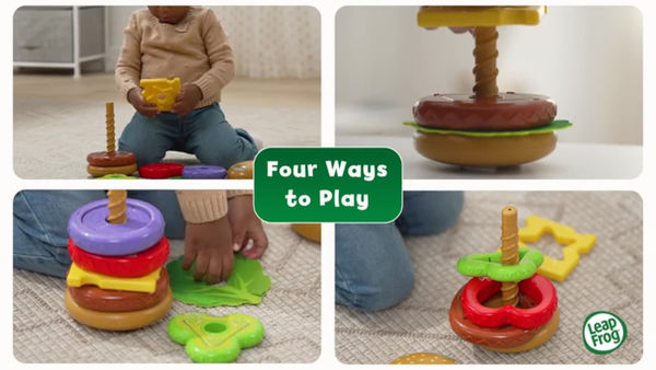LeapFrog 4-in-1 Learning Hamburger - Trailer