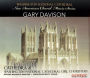 New American Choral Music series: Gary Davison