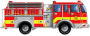 Giant Fire Truck Floor (24 pc)