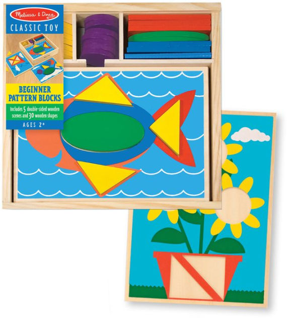 beginner pattern blocks melissa doug