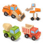 Lights Camera Interaction LCI3076 Stacking Construction Vehicles