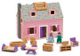 Fold & Go Mini Dollhouse
