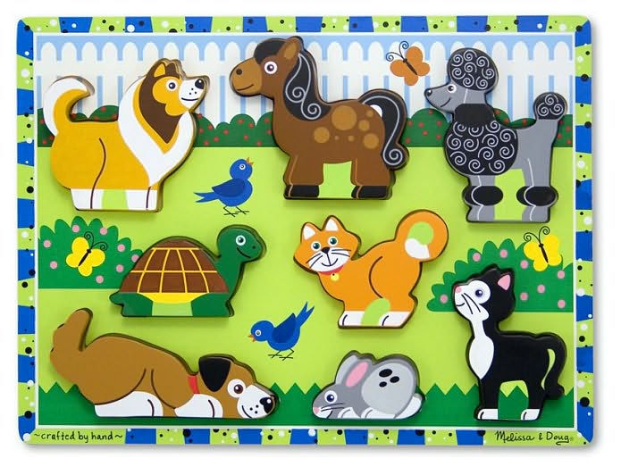 Chunky Pets Puzzle 772037242 Item Barnes & Noble®