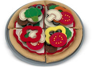 Title: Melissa & Doug Felt Food Pizza Set