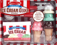 Alternative view 2 of Scoop & Stack Ice Cream Cone Playset