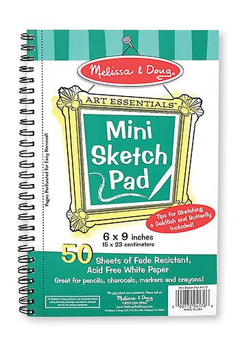 Melissa & Doug LCI4170 Mini Sketch Pad