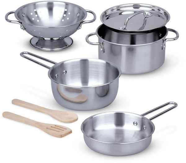 Let's Play House! Pots & Pans Set