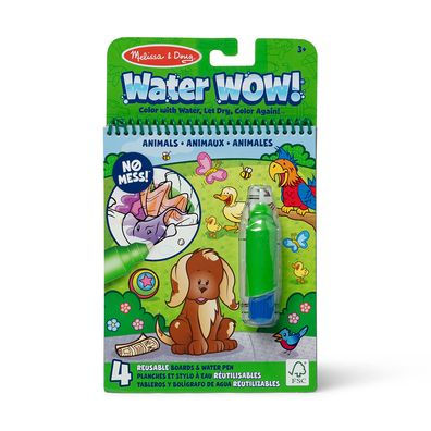 MELISSA DOUG WATER WOW! ANIMALS by MELISSA DOUG Barnes