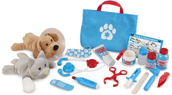 Examine & Treat Pet Vet Play Set