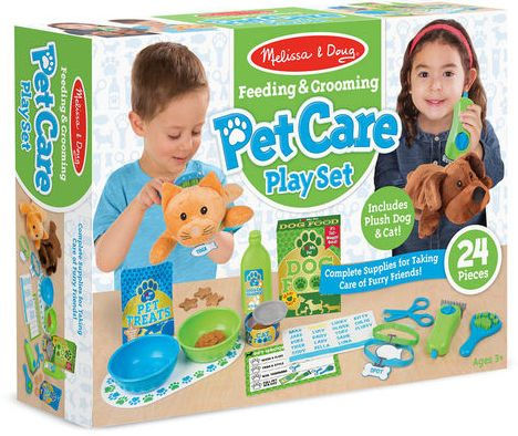 toy pet grooming set