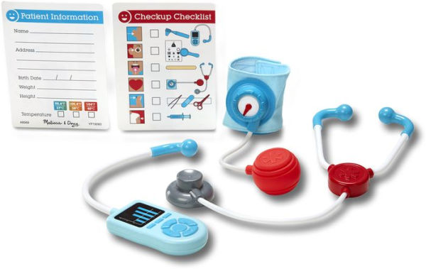 Get Well Doctor's Kit Play Set
