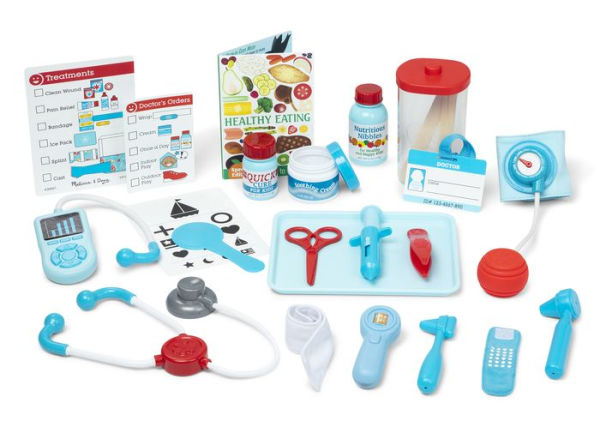 Get Well Doctor's Kit Play Set