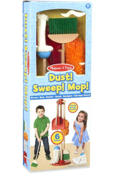 Melissa & Doug Dust, Sweep & Mop