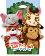 Zoo Friends Hand Puppets